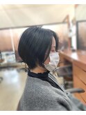 20代30代40代☆スタイリングが簡単☆くびれショート