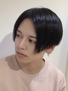 リコ バイ マリス(Liko by maris) メンズ　爽やかショートのセンター分け