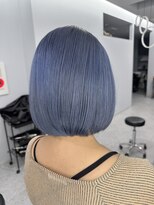 ブロンド(Blonde)&nbsp;ブルーアッシュ