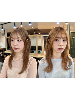 【新宿駅西口◇徒歩1分】髪質や骨格を見極めた丁寧な施術で、あなただけの"似合わせStyle"をご提案♪