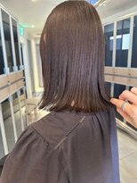 ヘアサロンガリカアオヤマ(hair salon Gallica aoyama)&nbsp;【坂本拓麻】髪質改善カットで乾かすだけでキマる外ハネロブ