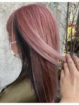 ヘアーメイクフィールヒルズ(FEEL HILLS) ツートンカラー