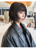 ローレン(LOREN)&nbsp;前髪/アンブレラカラーになれミディ/イメチェン/ウェーブパーマ