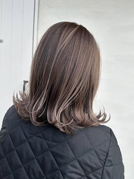 ロダット 横浜(LODAT by little) ハイライト×ショコラベージュ【LODAT横浜】