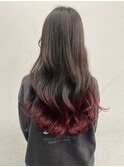 ピンクグラデーション