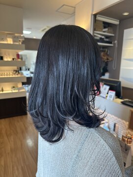 ルシード スタイル レクラ 栄生店(L'UCIDO STYLE L'eclat) レイヤーカット