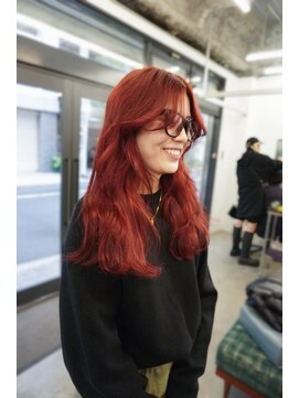 エルメ クラマエ(Elme) lacquer red★layer style