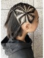 ルシア(LUCIA) ダンスにお勧めコーンロウ！お電話かインスタDMでご予約下さい◎
