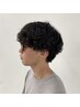 【トレンドstyle】メンズカット＋シャドウパーマ￥8000