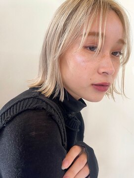 グリーン 町田(green) 【ケアブリーチ】ハイトーン×ホワイトベージュ