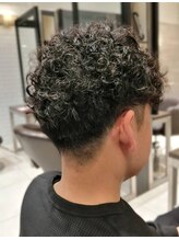 ミューズ 新浦安店(HAIR&NAIL MUSE) スペインカールメンズパーマツイストスパイラルパーマ