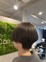 リブート(Re:Boot)&nbsp;カーキカラー×ショート