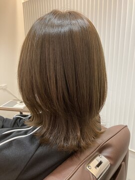 アニュー 北浦和店(ANEW) 【髪質改善】ウルフ×髪質改善