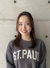 ヘアデザイン メロ(HAIR DESIGN melo) 井出 帆波