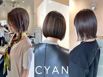 CYAN by artefice【シアンバイアルテフィーチェ】