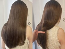 癖毛の方には【縮毛矯正が1番の髪質改善】♪髪質改善トリートメントでは改善されません！