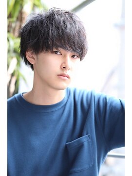 リップス 横浜(LIPPS) フワブサネープレスマート刈り上げマッシュ