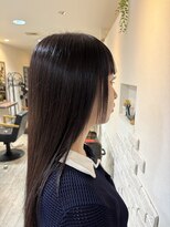 ケートゥレス(K-tres)&nbsp;ちょこっと姫カット、イルミナカラーアメジスト