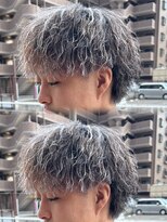 髪屋 紬 メンズ/メンズパーマ/メンズカット/ツイストスパイラル