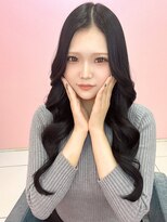 シーズン 大阪(SEASON)&nbsp;【バージンレミーエクステ】透明感ブラック/韓国ヘア/大阪梅田駅