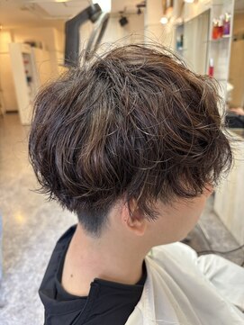 ロマンヤカタ ファース(ROMAN YAKATA fars) メンズ　メンズパーマ　スパイラル@田代5/12