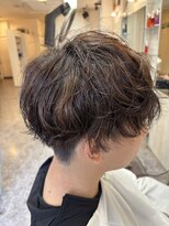 ロマンヤカタ ファース(ROMAN YAKATA fars) メンズ メンズパーマ スパイラル@田代5/12