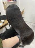 ワンカラー　ダークブラウン