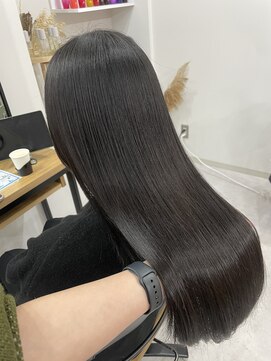 ウル 岡山駅店(ULu.) ワンカラー ダークブラウン