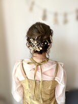 サロン(CI'SALON)&nbsp;短くてもアップスタイル！