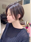 【 Ｉ. 】30代からの襟足すっきり前下がりショートボブ　川口