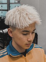 ルースト 京都四条大宮店(ROOST)&nbsp;抜きっぱなしブロンドショート