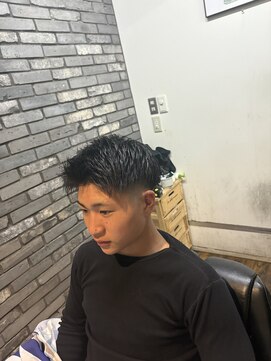 トリムクラブ(TRIM CLUB) ショートスキンフェード