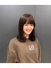 【戎谷指名のみ】カット+カラー　￥5,980