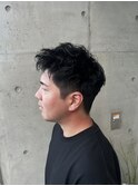 夏限定！40代50代◎ふんわり大人パーマ×ひし形