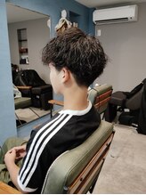 ヘアスタジオミニ(Hair Studio mini) シャドウパーマ♪