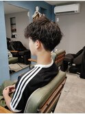 シャドウパーマ♪