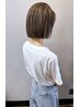 カラー＋TOKIOトリートメント＋ケアプロ￥10500