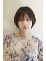 リル 8F 銀座(Rire)&nbsp;【Rire-リル銀座-】丸みショートボブ！