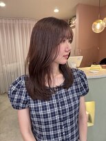 キーチェ 梅田中崎町(keych)&nbsp;レイヤーカット/ウェットヘア/デザインカラー[梅田駅/中崎町駅]