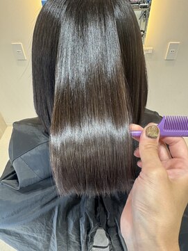 フルー 都立大学店(Fleu r) 髪質改善シルキートリートメント