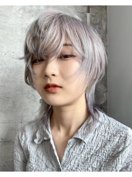 シー(sii) silver × wolf