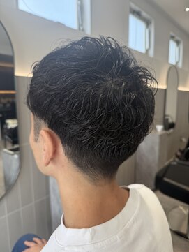 グラムヘアー(GLAM HAIR) ニュアンスパーマ