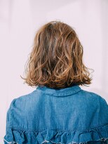 アジュール 倉敷店(Azule)&nbsp;Azule/ニュアンスパーマ/アッシュブラウン