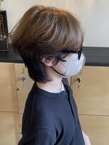 ココロヘアー ウィル 半田山店(Cocolo hair Will)&nbsp;エンドカラーウルフショート