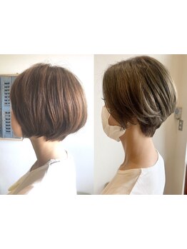 【駐車場◎/熱田区】人気のぼかしカラーも◎お手入れが楽しくなるご提案♪頭皮の心配もお任せください！