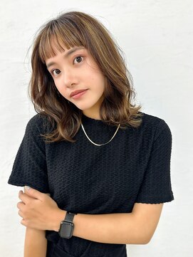 シヨン(ciyon.) 【大分市】くびれミディ×ショートバング×艶髪