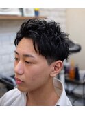 スパイキーショート