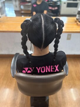 南フランス風ヘアブティック シェルクレール ヘアセット