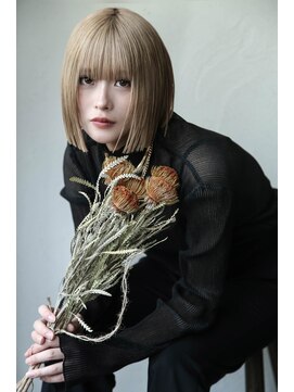 ブレスボー コウベ(Breath beauu) ▼櫻木ららBreath beauu Kobe▼ハイトーン/ボブ/三宮/元町/神戸