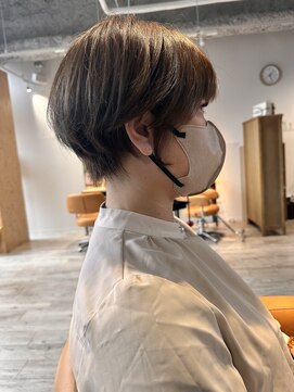 ナンバー ユアイロ 川崎(N° uairo) 骨格矯正ショート